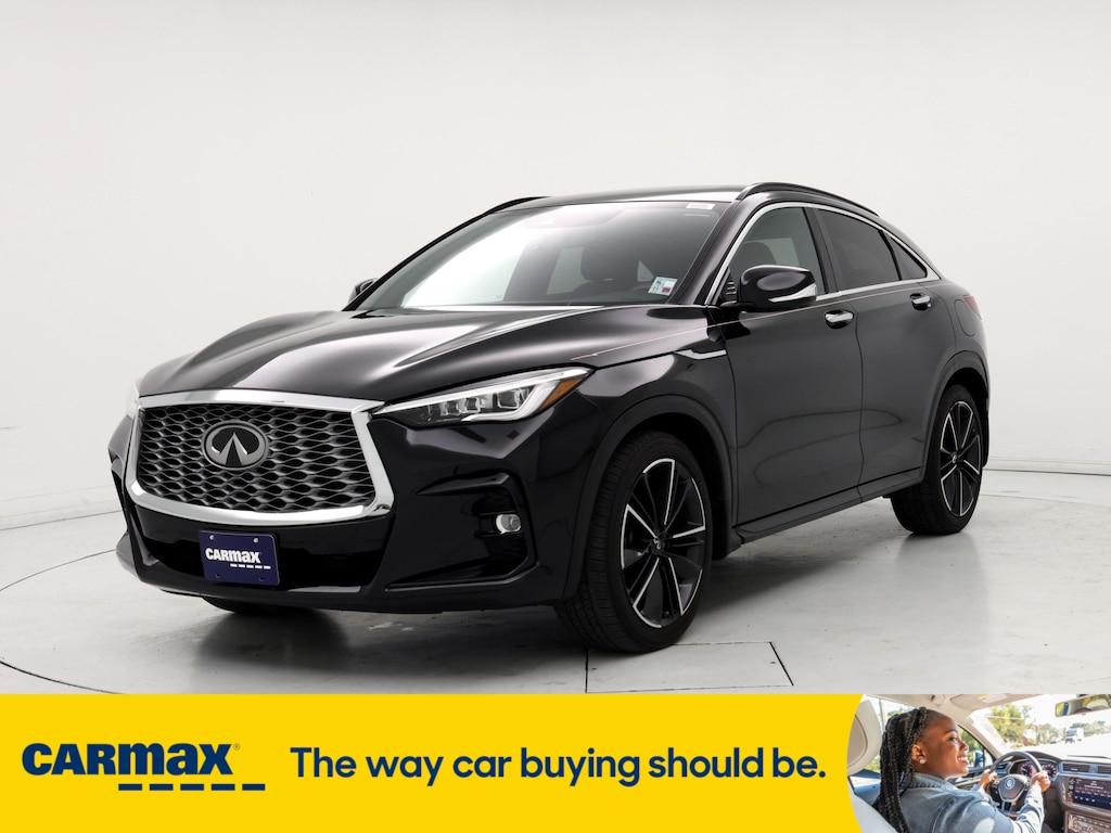 used 2022 INFINITI QX55 car, priced at $33,998