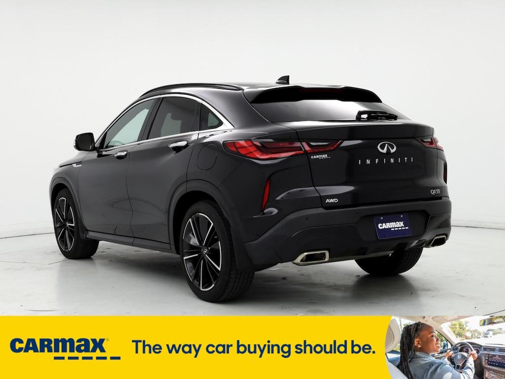 used 2022 INFINITI QX55 car, priced at $33,998