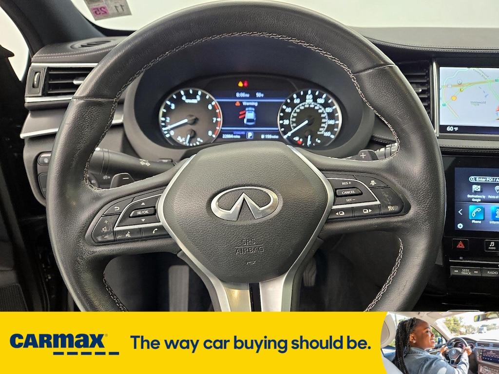 used 2022 INFINITI QX55 car, priced at $33,998