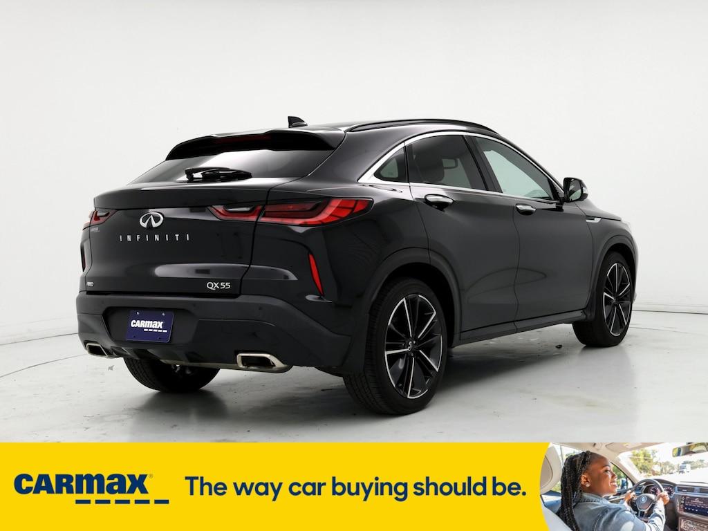 used 2022 INFINITI QX55 car, priced at $33,998