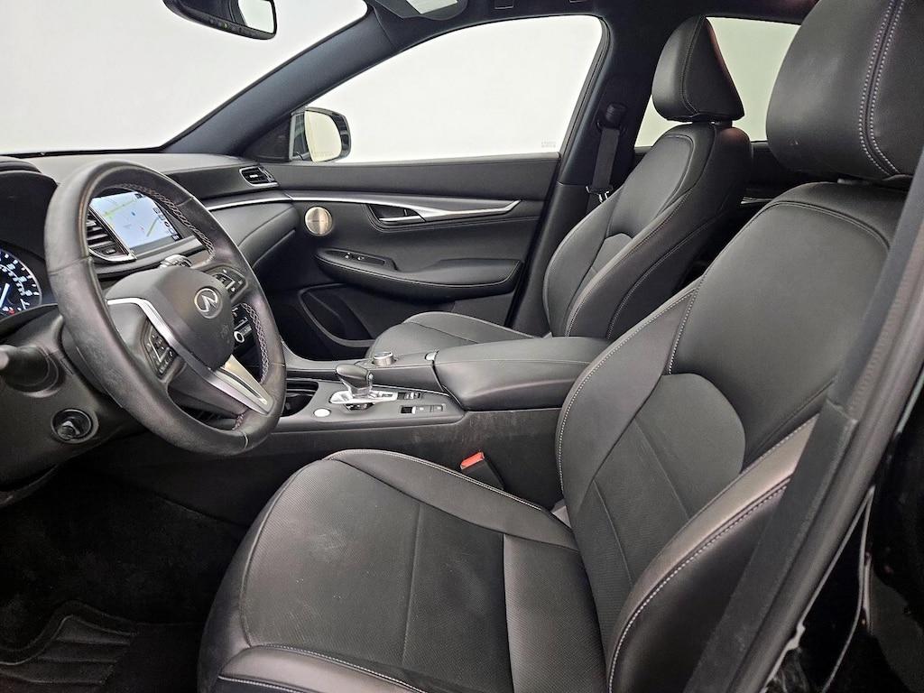 used 2022 INFINITI QX55 car, priced at $33,998
