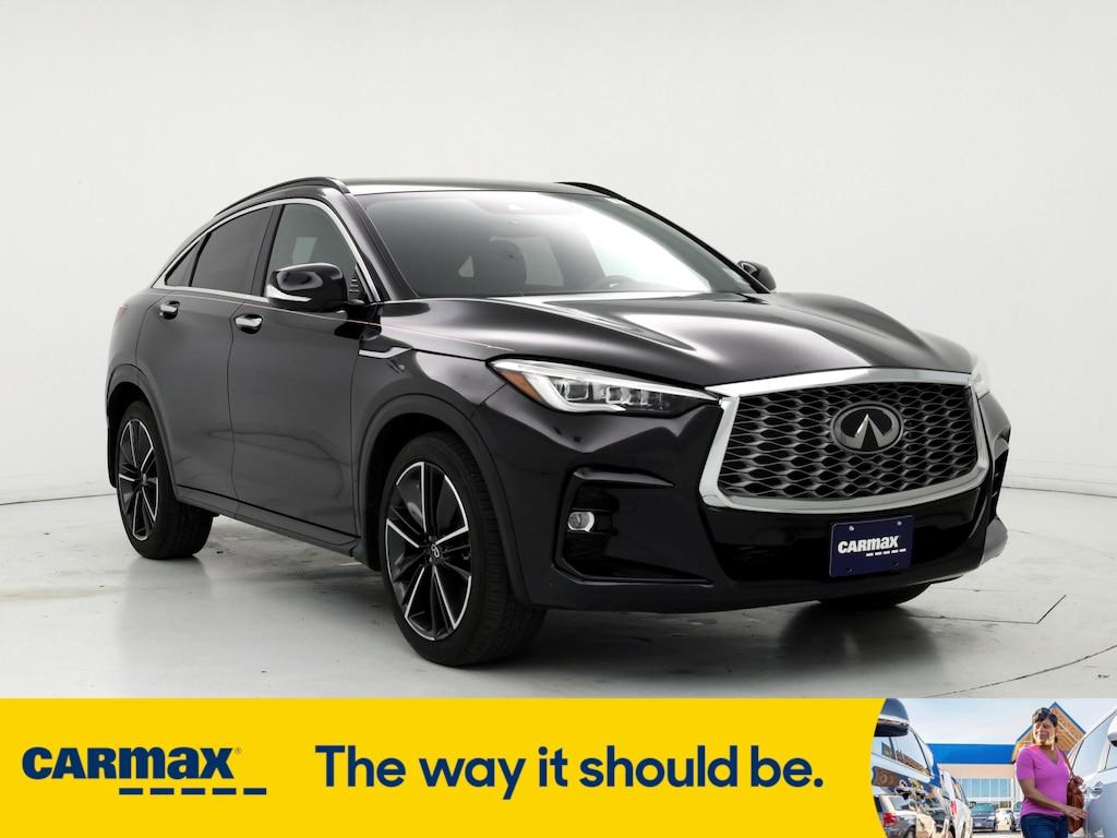 used 2022 INFINITI QX55 car, priced at $33,998