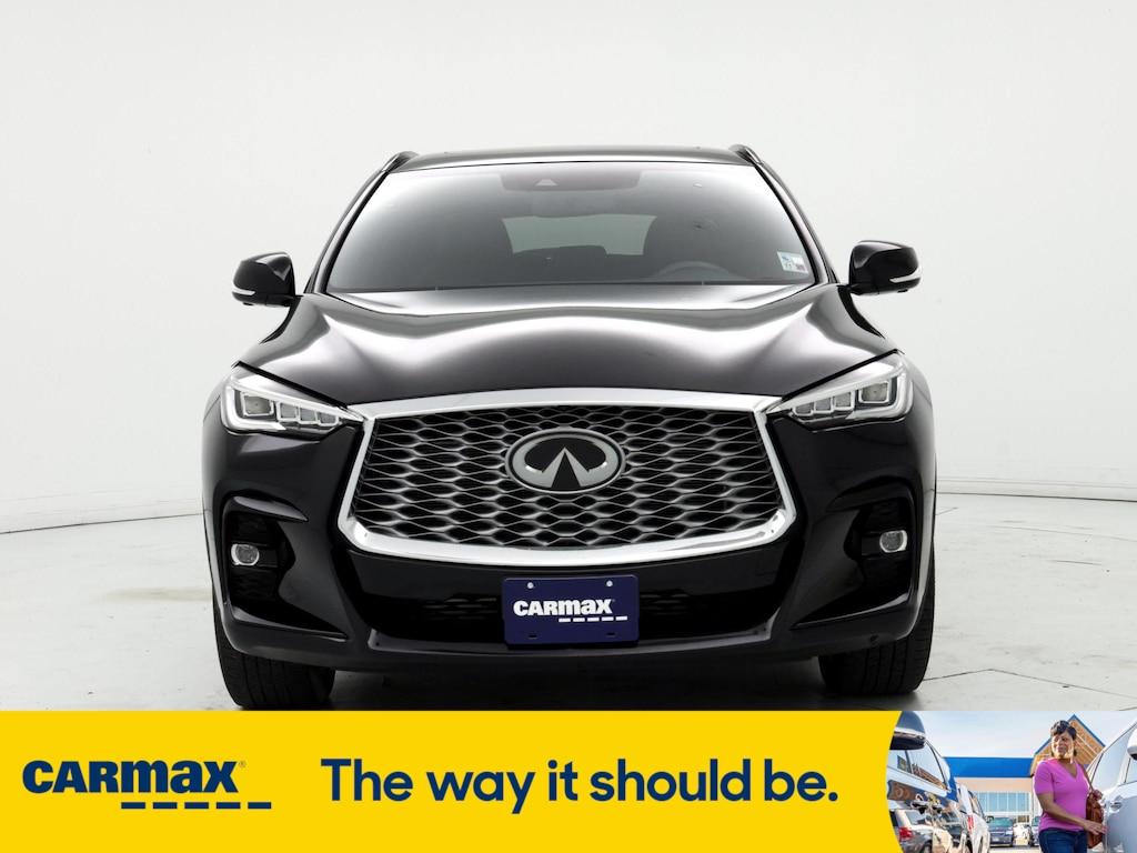 used 2022 INFINITI QX55 car, priced at $33,998