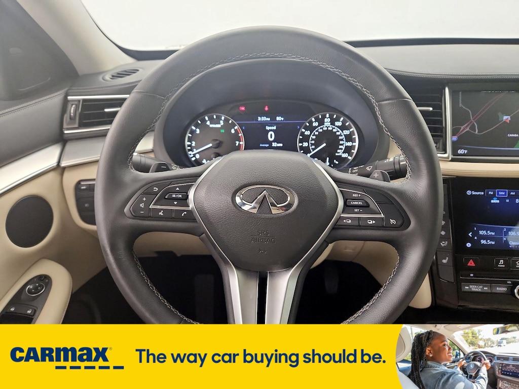 used 2019 INFINITI QX50 car, priced at $21,998