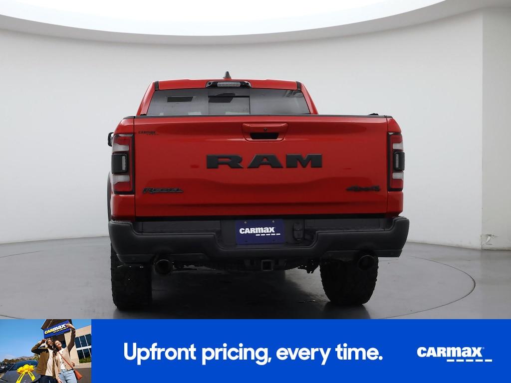 used 2021 Ram 1500 car, priced at $43,998