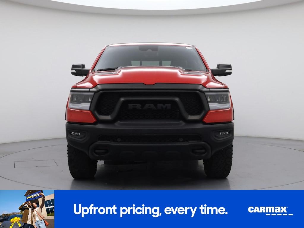 used 2021 Ram 1500 car, priced at $43,998