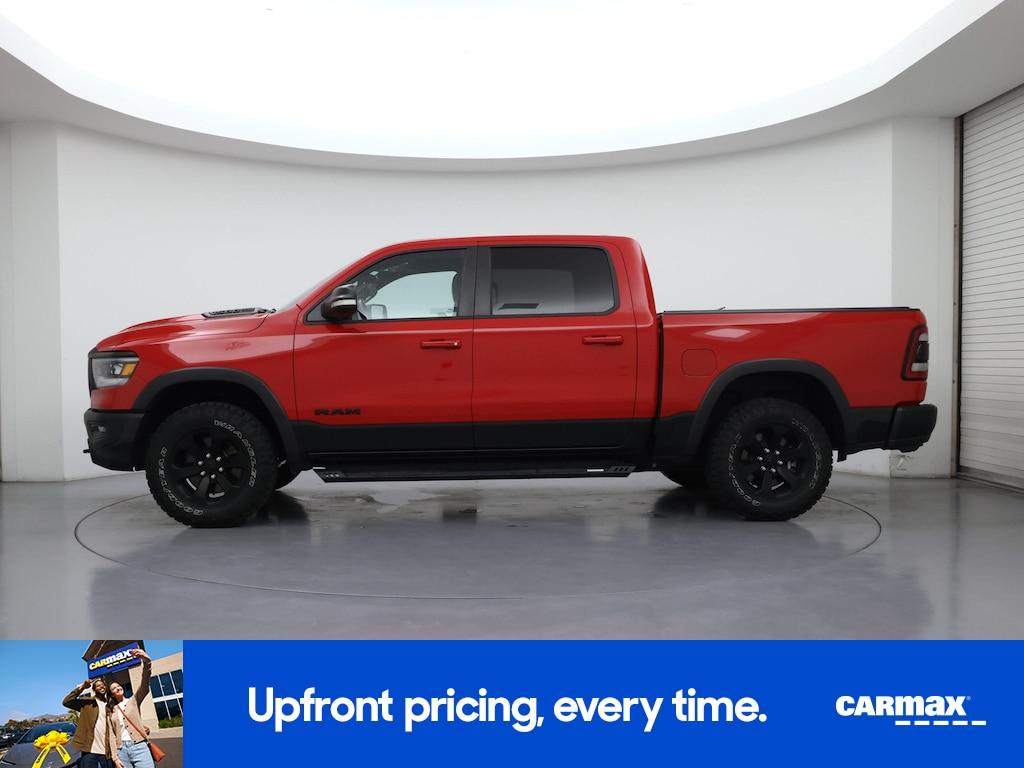 used 2021 Ram 1500 car, priced at $43,998