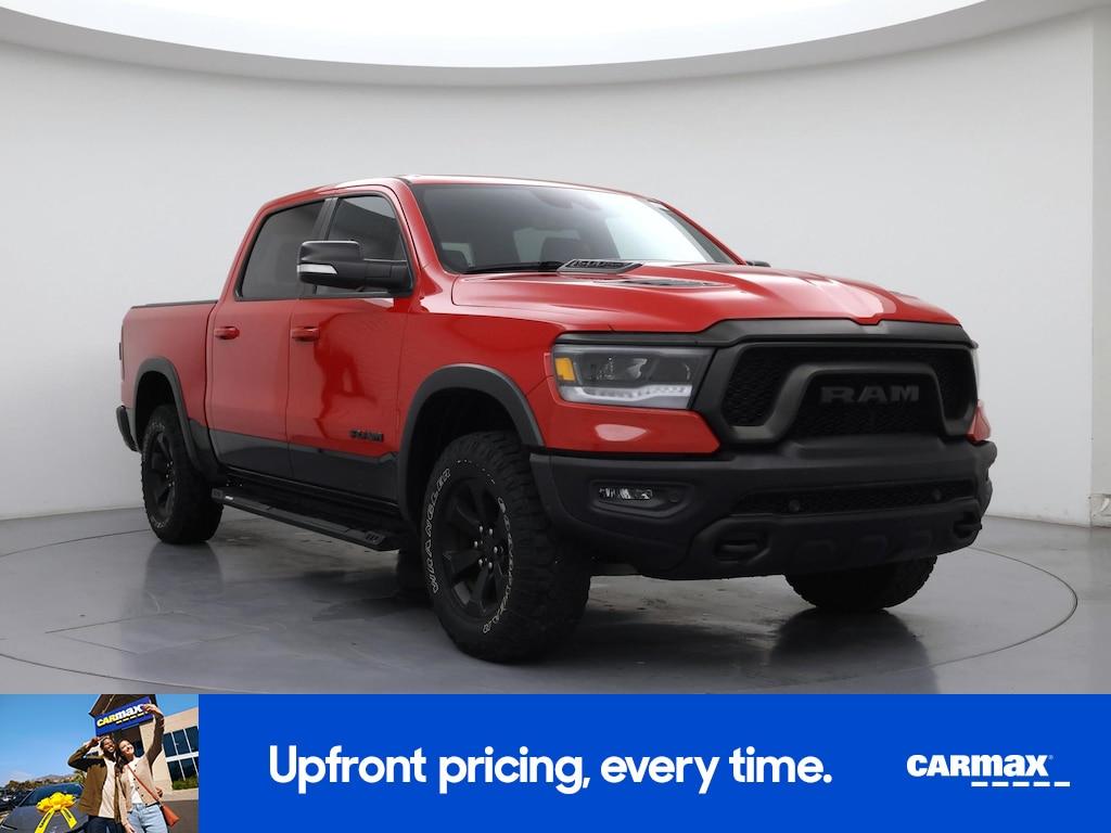 used 2021 Ram 1500 car, priced at $43,998