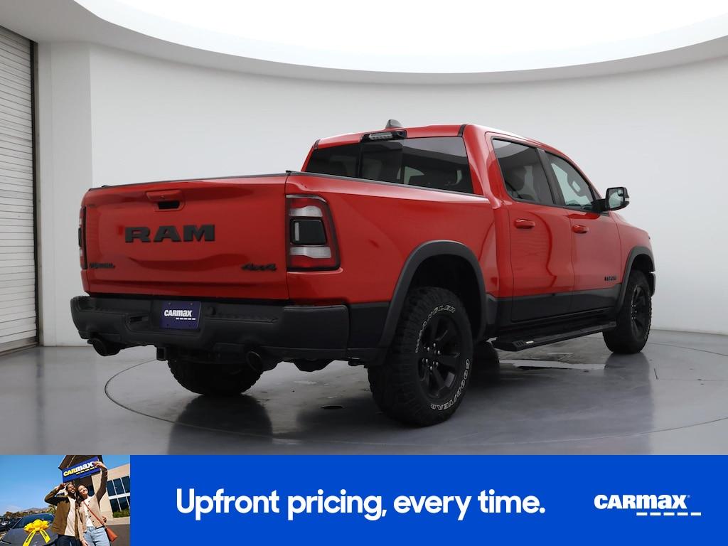 used 2021 Ram 1500 car, priced at $43,998