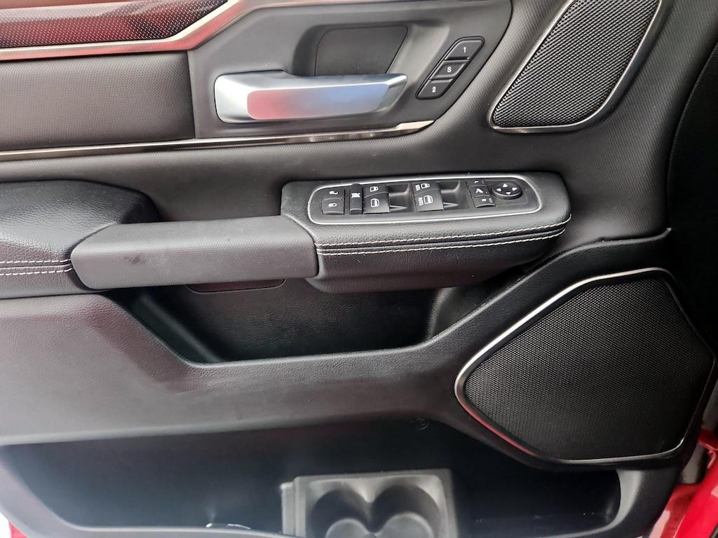 used 2021 Ram 1500 car, priced at $43,998