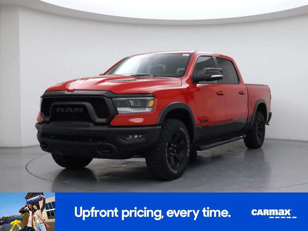 used 2021 Ram 1500 car, priced at $43,998