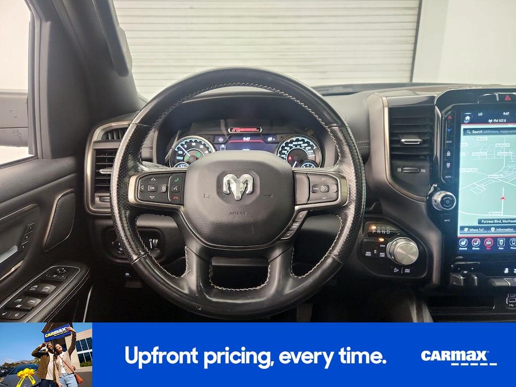 used 2021 Ram 1500 car, priced at $43,998