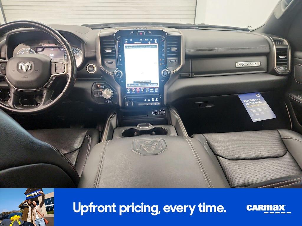 used 2021 Ram 1500 car, priced at $43,998