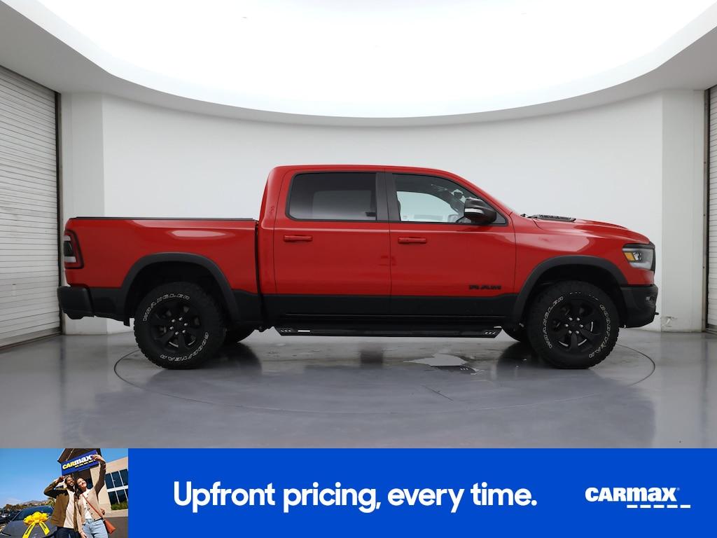 used 2021 Ram 1500 car, priced at $43,998