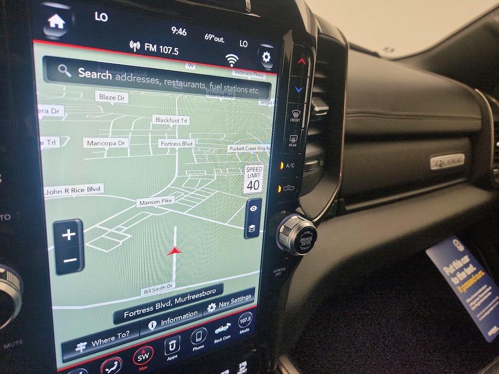 used 2021 Ram 1500 car, priced at $43,998