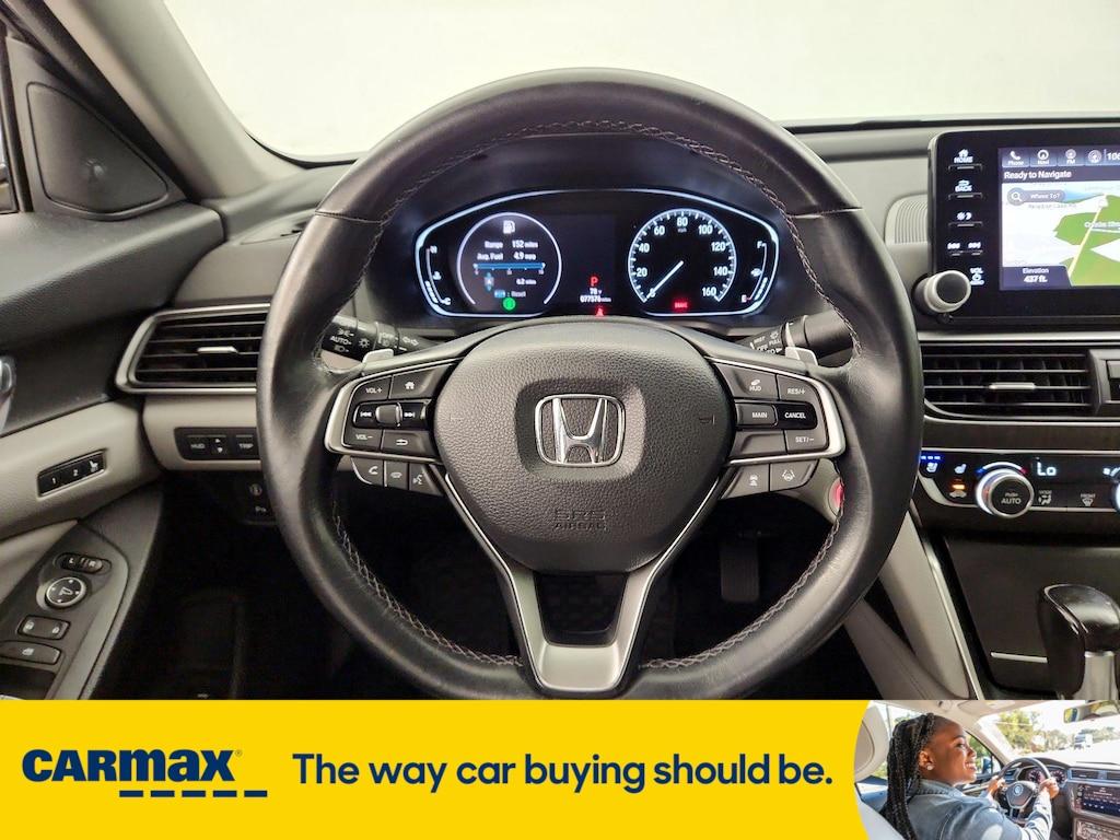 used 2018 Honda Accord car, priced at $22,998