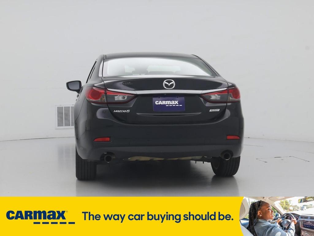 used 2017 Mazda Mazda6 car, priced at $15,998