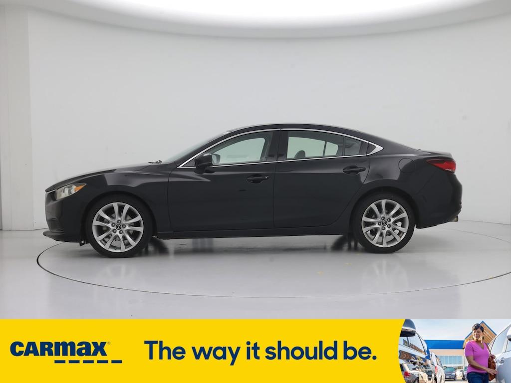 used 2017 Mazda Mazda6 car, priced at $15,998