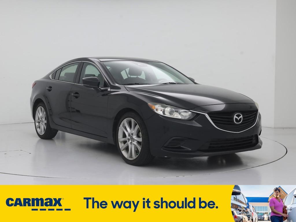 used 2017 Mazda Mazda6 car, priced at $15,998