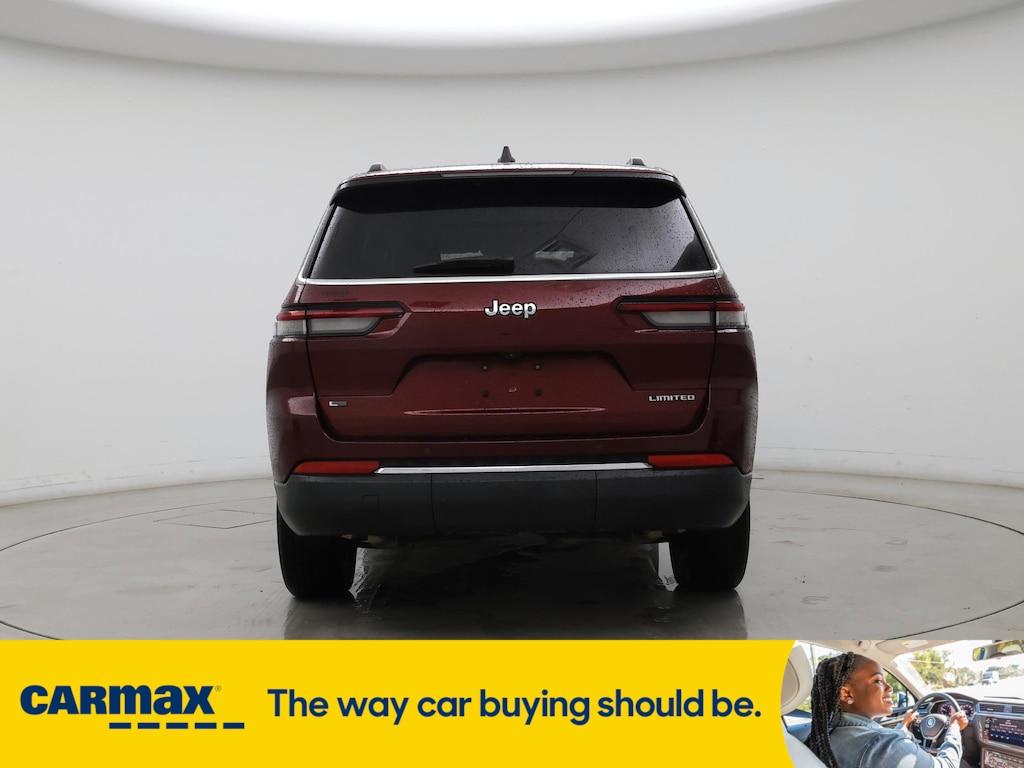 used 2022 Jeep Grand Cherokee L car, priced at $32,998