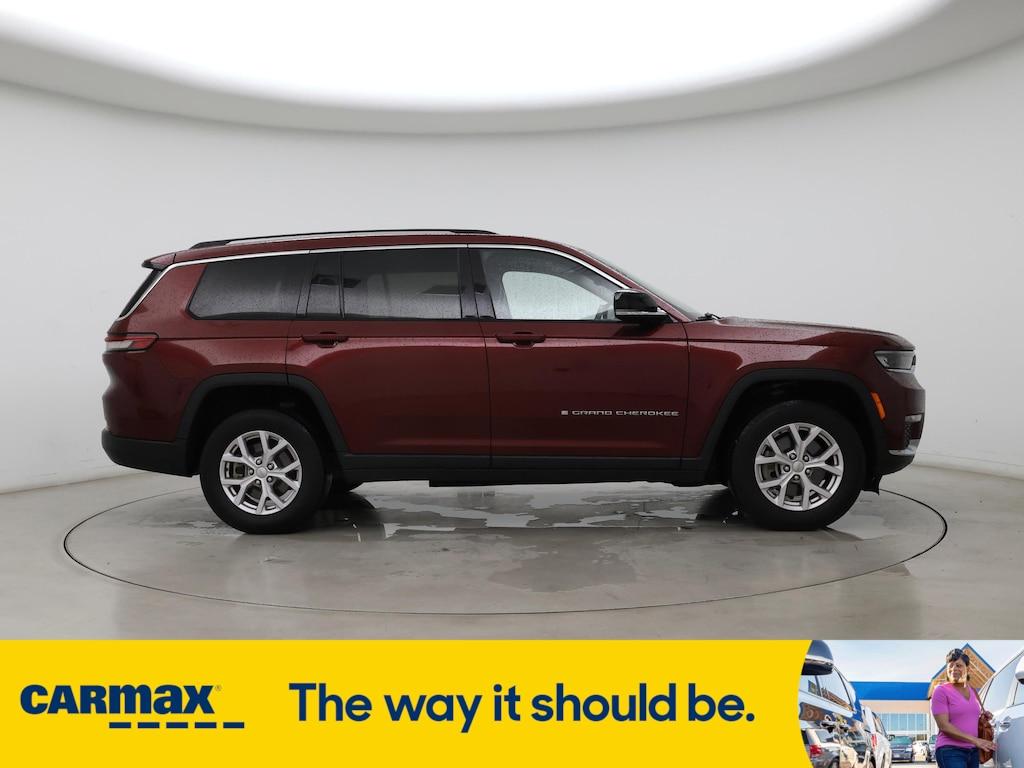 used 2022 Jeep Grand Cherokee L car, priced at $32,998