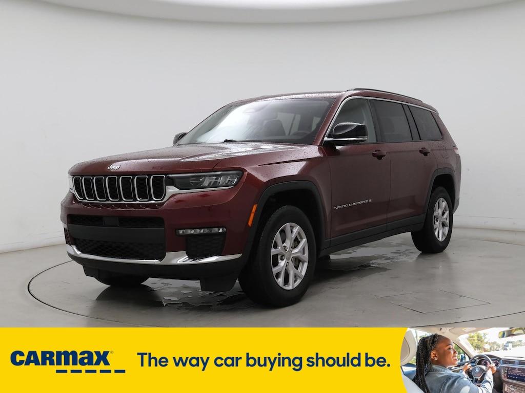 used 2022 Jeep Grand Cherokee L car, priced at $32,998