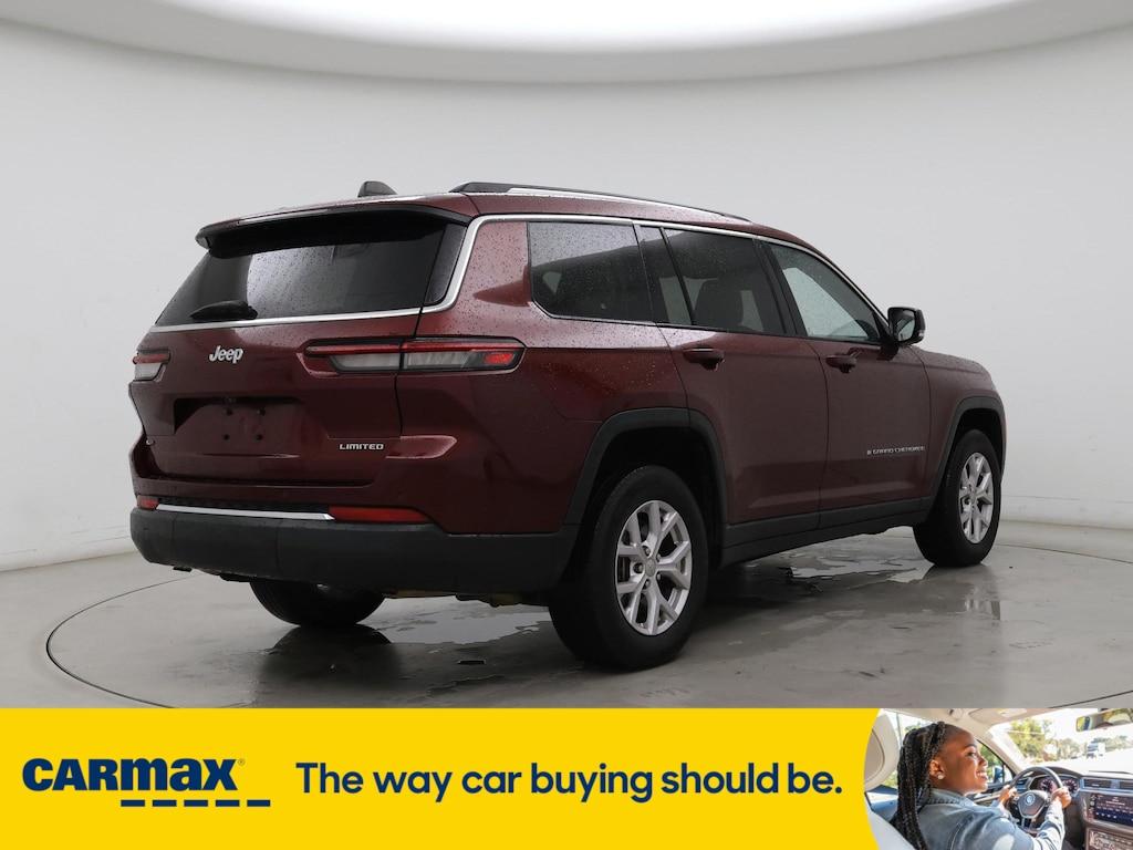 used 2022 Jeep Grand Cherokee L car, priced at $32,998