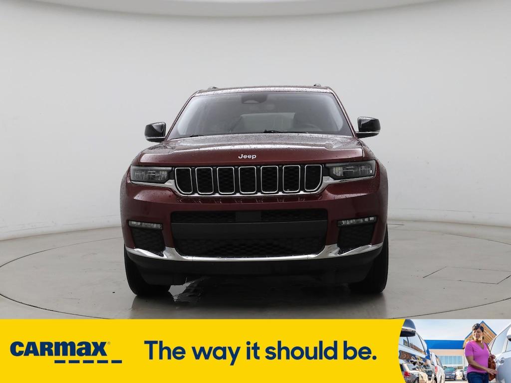 used 2022 Jeep Grand Cherokee L car, priced at $32,998