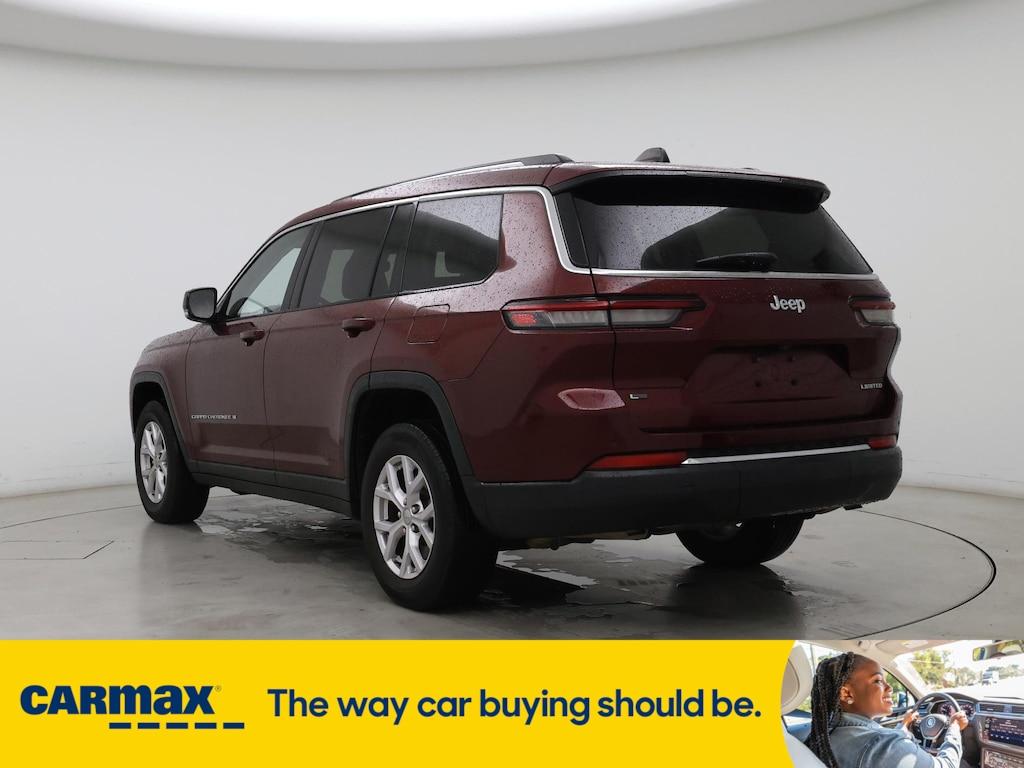 used 2022 Jeep Grand Cherokee L car, priced at $32,998