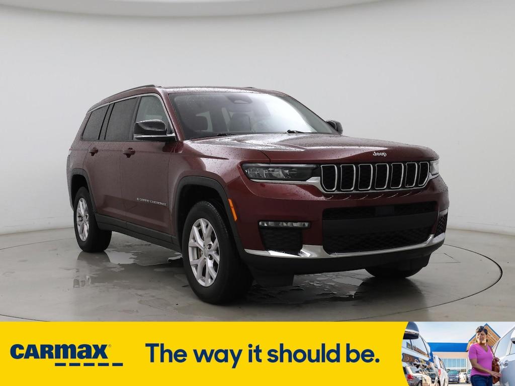 used 2022 Jeep Grand Cherokee L car, priced at $32,998
