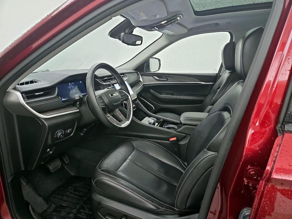 used 2022 Jeep Grand Cherokee L car, priced at $32,998