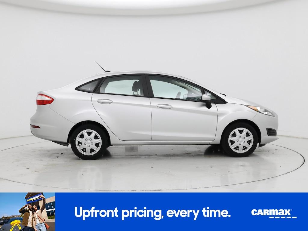 used 2017 Ford Fiesta car, priced at $13,998