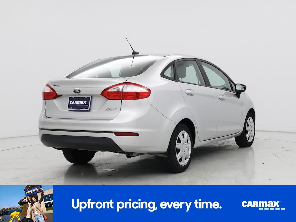 used 2017 Ford Fiesta car, priced at $13,998
