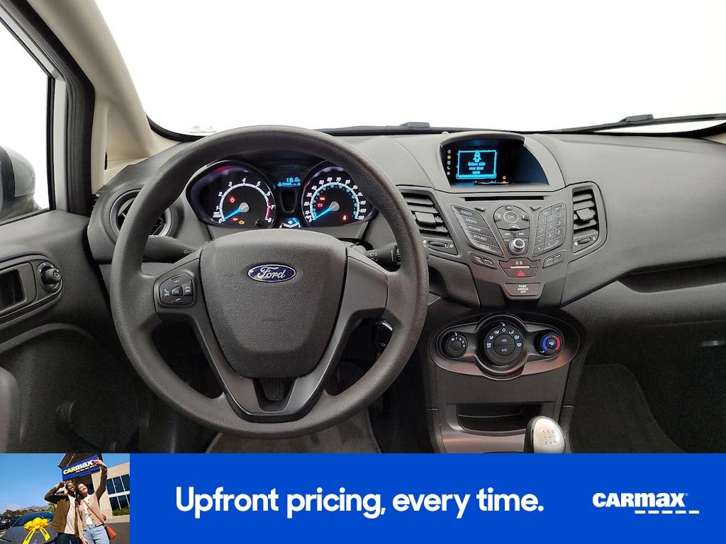used 2017 Ford Fiesta car, priced at $13,998