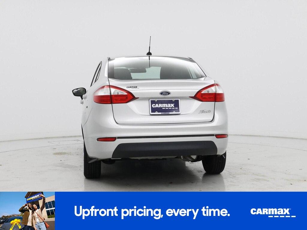 used 2017 Ford Fiesta car, priced at $13,998