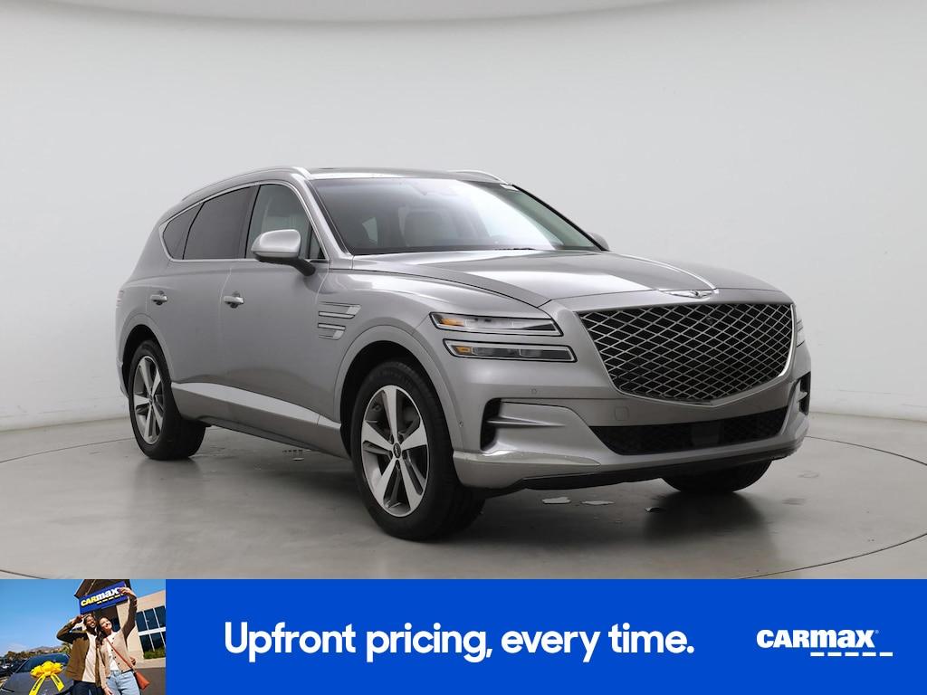 used 2021 Genesis GV80 car, priced at $34,998