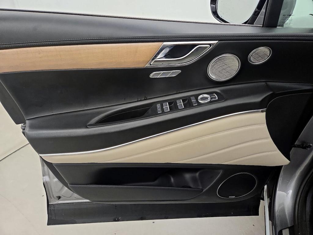 used 2021 Genesis GV80 car, priced at $34,998