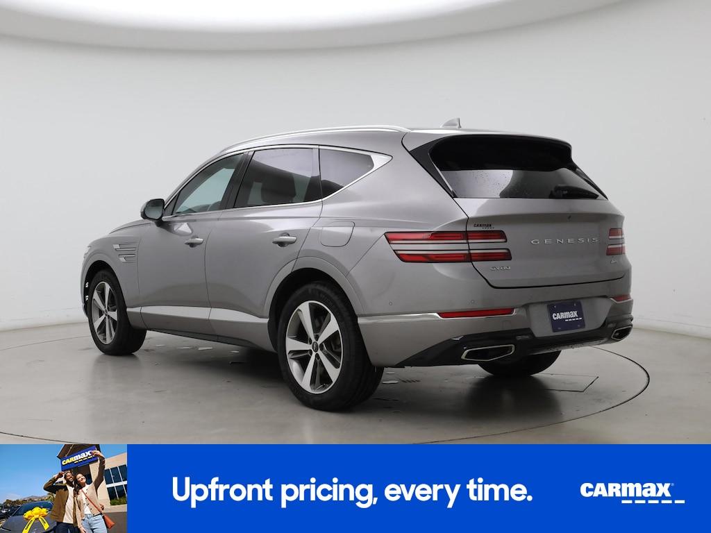 used 2021 Genesis GV80 car, priced at $34,998