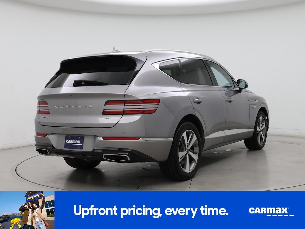 used 2021 Genesis GV80 car, priced at $34,998
