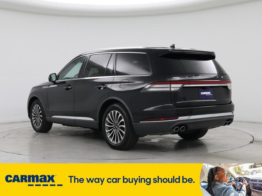 used 2020 Lincoln Aviator car, priced at $35,998