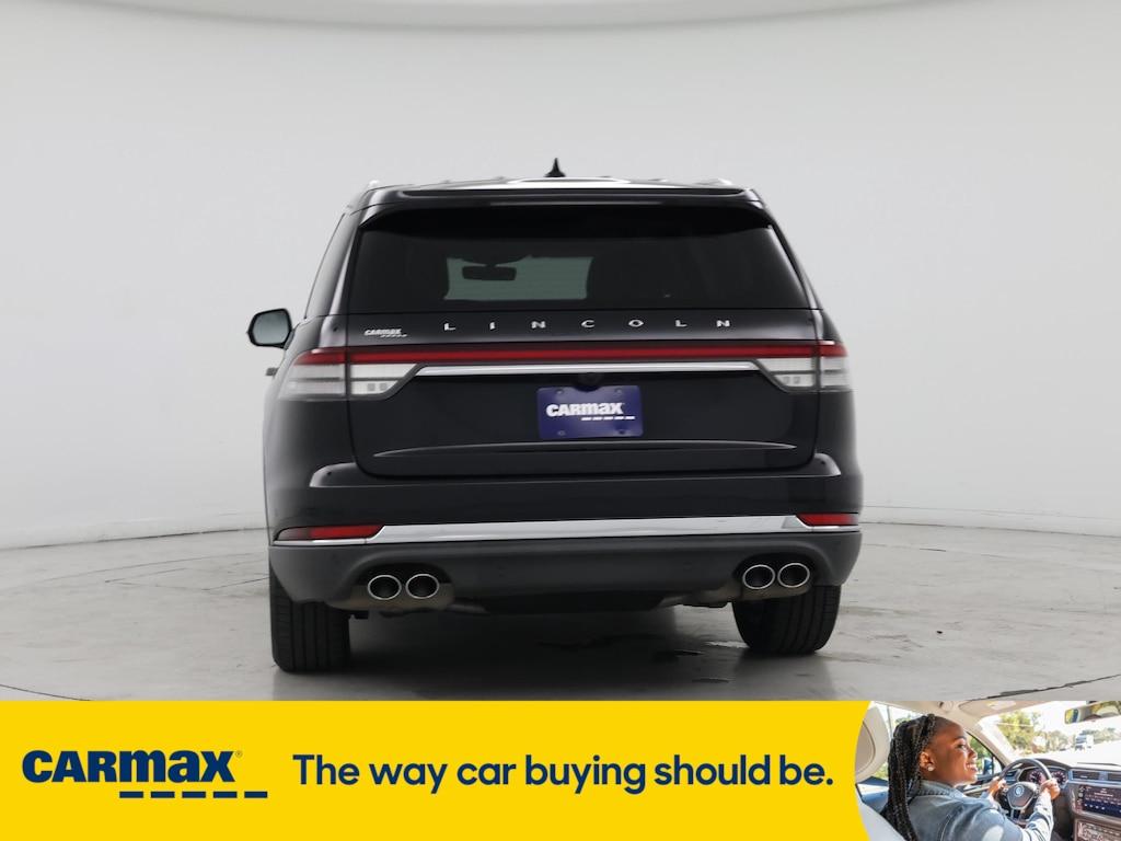 used 2020 Lincoln Aviator car, priced at $35,998