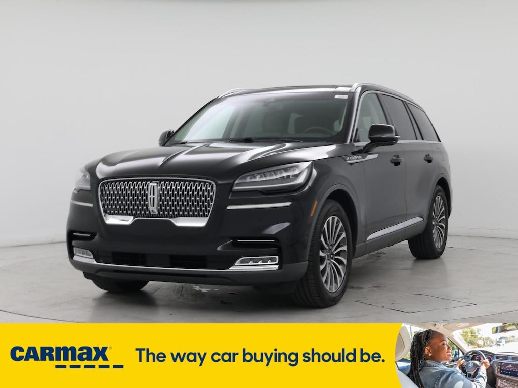 used 2020 Lincoln Aviator car, priced at $35,998