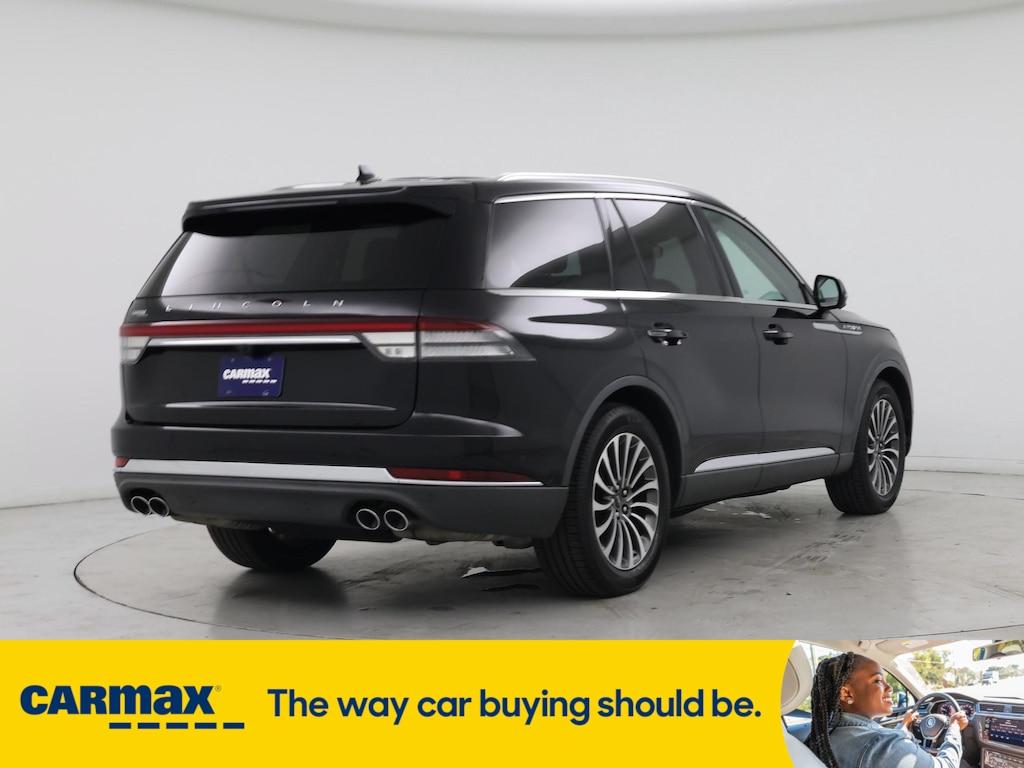 used 2020 Lincoln Aviator car, priced at $35,998
