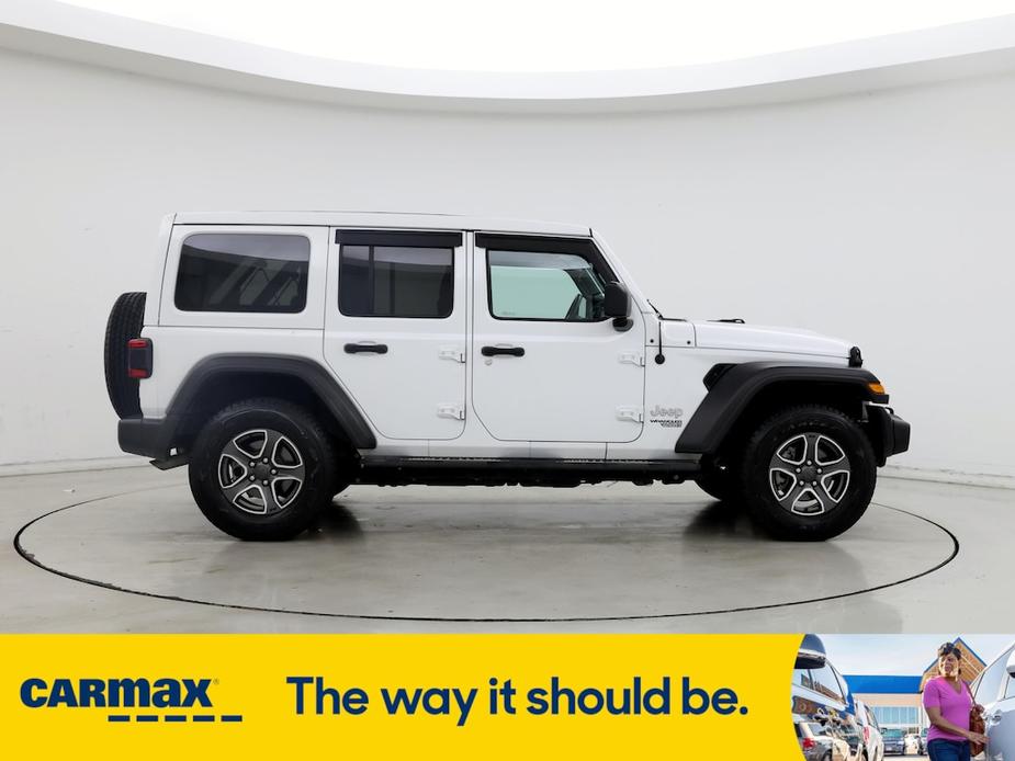 used 2020 Jeep Wrangler car, priced at $30,998