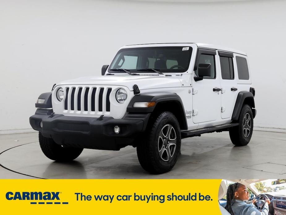 used 2020 Jeep Wrangler car, priced at $30,998