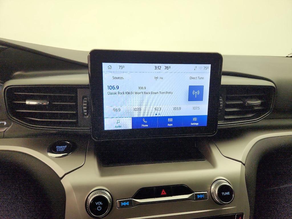 used 2022 Ford Explorer car, priced at $29,998