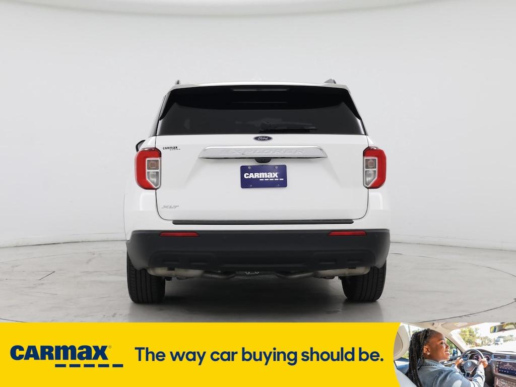 used 2022 Ford Explorer car, priced at $29,998