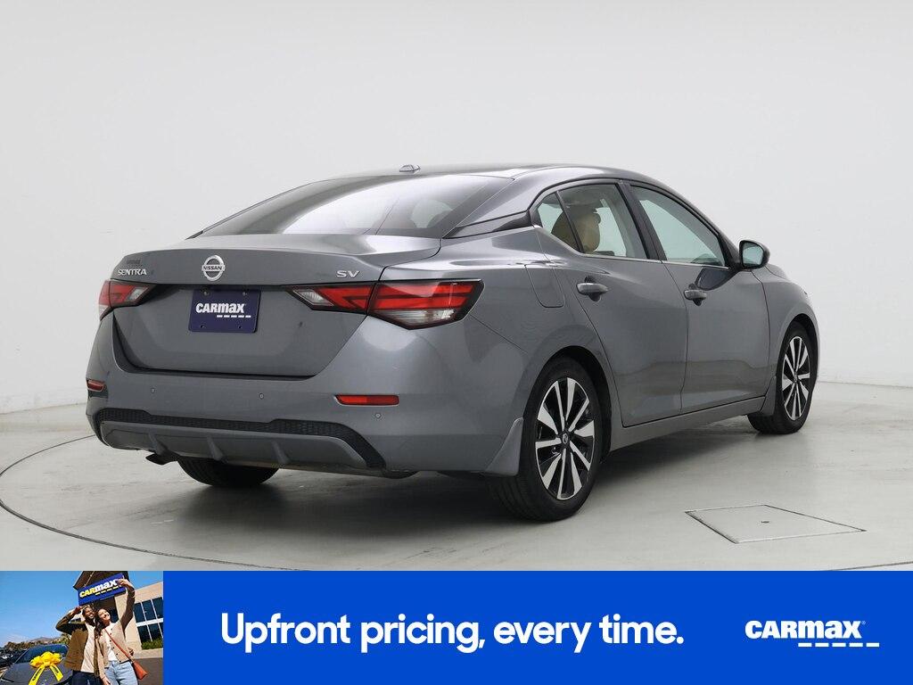 used 2022 Nissan Sentra car, priced at $21,998