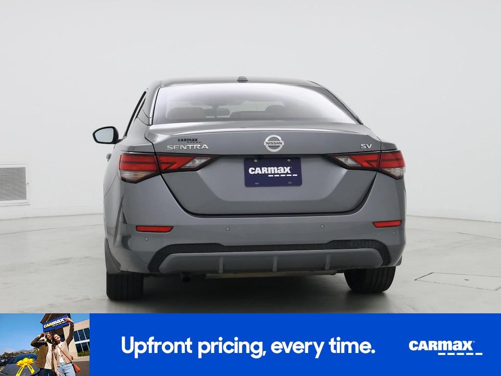 used 2022 Nissan Sentra car, priced at $21,998