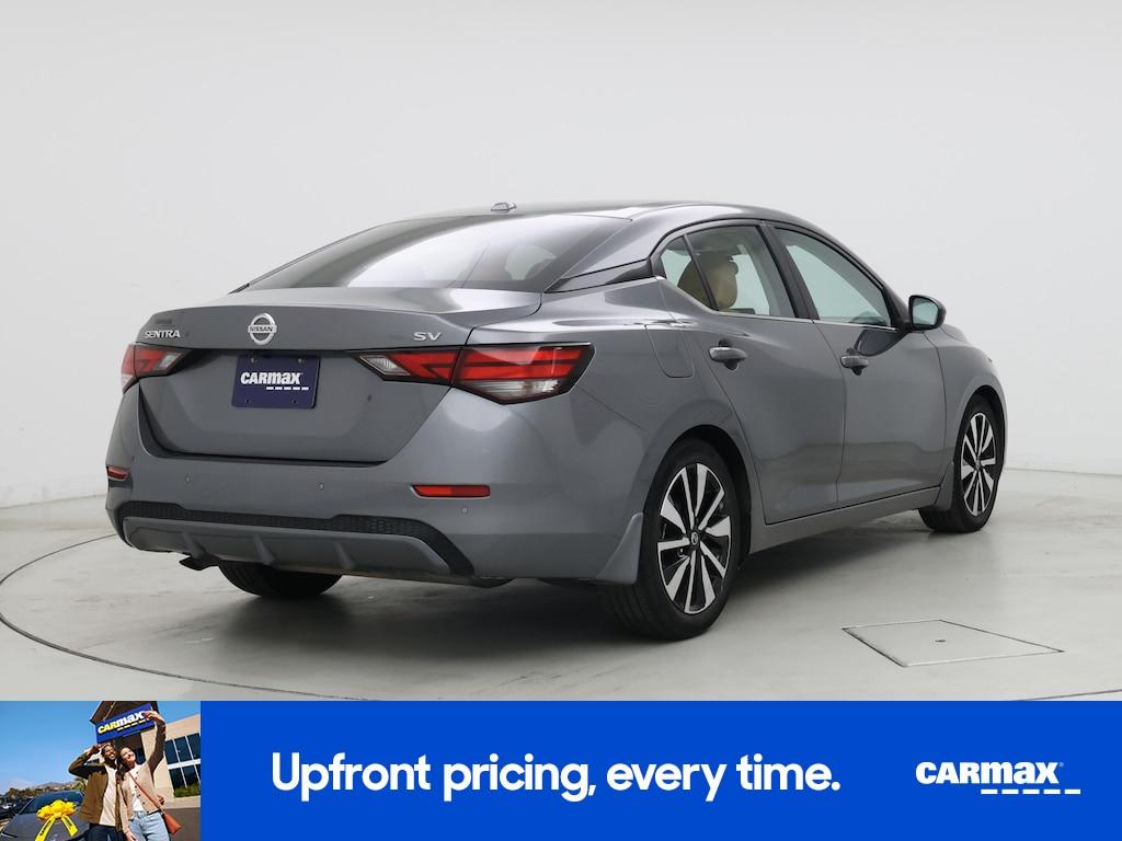used 2022 Nissan Sentra car, priced at $20,998